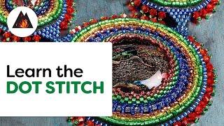 Bead Dot Stitch: Unlock Your Crafting Potential With Seed Beads