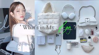 What's in My Bag? 2022 FW Korean  | olnlor