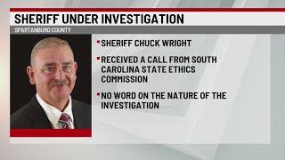 Spartanburg County sheriff under ethics investigation