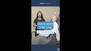 Step-by-Step NG Tube Insertion Guide  | Expert Nurse Demonstration