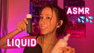 ASMR | liquid sounds 