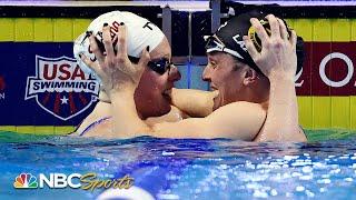 Lazor, King qualify in emotional 200m breaststroke trials final | NBC Sports