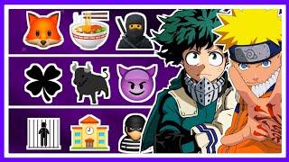 Anime Emoji Quiz - Guess Anime From Emojis - SP Sensei 