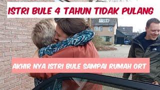 Istri Bule 4 tahun tidak pernah Pulang [] Suami Indonesia Surprise dari Ibu mertua bule di Belanda