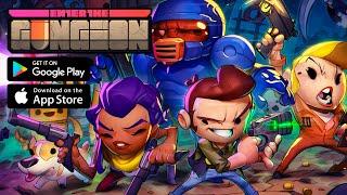 Enter the Gungeon - Mobile Gameplay Android iOS