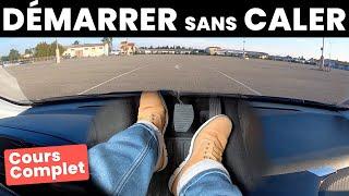 DÉMARRER SANS CALER - Permis de conduire