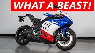 I GOT A BUELL! Hammerhead 1190 First Ride and Review