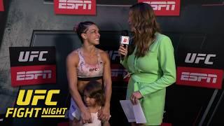 Mackenzie Dern talks win vs. Loopy Godinez, calls for fight vs. Tatiana Suarez next | ESPN MMA