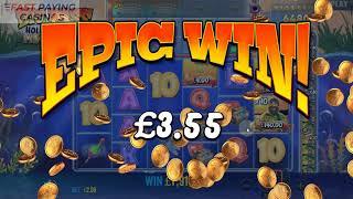 MUST SEE!! WORLD RECORD BIG BASS SLOT WIN - NO Bonus Buy BS!