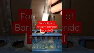 Formation of Barium chloride