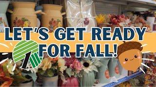 Let's Get Ready For Fall! Dollar Tree DIY Ideas for Fall Decorating! Fall Inspiration Mega Video!