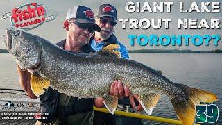 GIANT Lake Trout Near Toronto!? | The Fish'n Canada Show