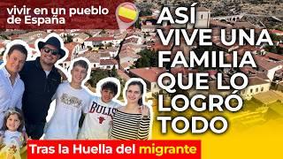 LA VIDA en FAMILIA en un PUEBLO de ESPAÑA  | Ledesma migrantes exitosas.