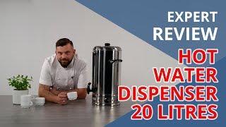 Hot Water Dispenser Royal Catering RCWK 16A | Expert review