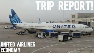 TRIP REPORT | United 737-900ER | Economy | Orlando to Houston