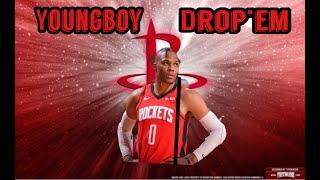 Russell Westbrook Rockets Mix - "Drop'em" ᴴᴰ (Youngboy Never Broke Again