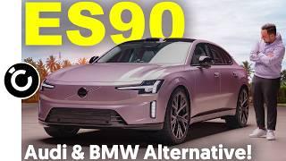 Volvo ES90 - BMW und Audi Alternative mit 800Volt!