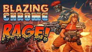 CONTRA INSPIRED RAGEATHON! Blazing Chrome!