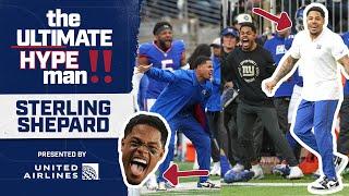 Sterling Shepard: The ULTIMATE Hype Man  "Two Hunny Buns and a DUB!!" | New York Giants