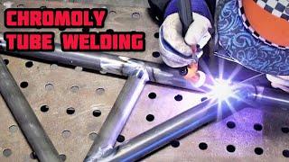 Chromoly Tube Welding for Motorsports | TIG Welding