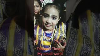 Satriya krishna Dance performed... by Tanaya and her friends