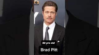 Brad Pitt over the years.