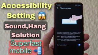 Accessibility Hidden Setting to Fix Phone Sound, Battery & Hanging Problem !Superfast YouTube device