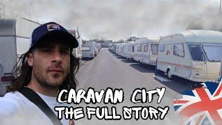 Deprived, Homeless & Abandoned in Bristol 'Caravan City' The Full Story