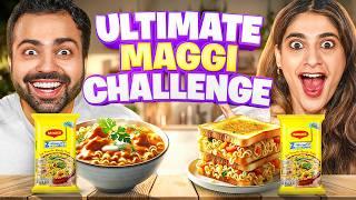 ULTIMATE Maggi Recipe Challenge | Ft. Antil & Josh | The Urban Guide