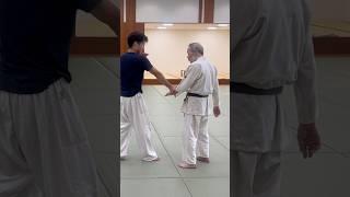 Do you understand logic of this technique?#aikido #合気道 #aikidotechniques #aikidolife #fighting