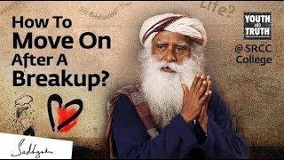 How To Move On After A Breakup ? - Sadhguru Talk's - Spiritual Life