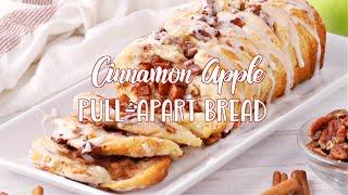 Cinnamon Apple Pull Apart Bread