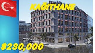 kağıthane Apartments For Investing Istanbul Turkiye :$230,000 Istanbul Real Estate For Sale