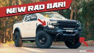 Ford Next Gen Ranger GETS A NEW BAR + Wheels & Tyres + 4x4 Accessories!