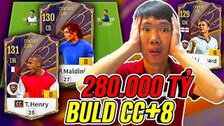 THÀNH HOÀ Kiếm được 280000 tỷ BP Build team CC+8 Hàng top game: Henry, Maldini, Lampard | FC Online