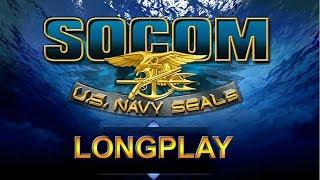 PS2 Longplay [012] - SOCOM: U.S. Navy SEALs - All Objectives Walkthrough | No commentary