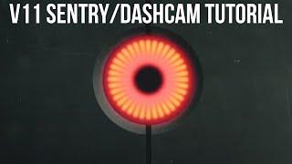 Software V11 Dashcam and Sentry Mode Tutorial for Your Tesla Model 3/Y/S/X