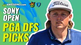 Sony Open PGA DFS Strategy & Fantasy Golf Picks | DraftKings & FanDuel