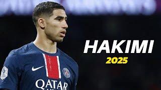 Achraf Hakimi 2025 - Unstoppable Speed, Goals, Assists