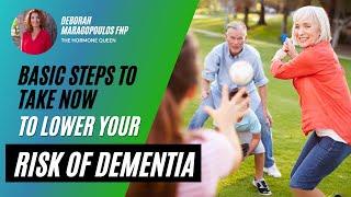 How to Lower Your Risk of Dementia NOW