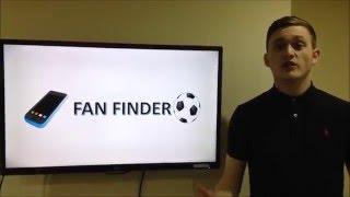 Fan Finder - App