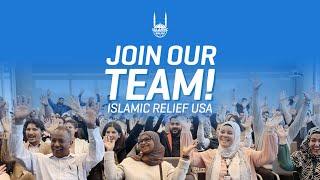 Join Our Team!  Islamic Relief USA