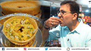 GABAGAB Bikaneri SWEET FOOD Tour I Karni Mata Temple Visit + Malai (Paan, Mava Kofta Ghewar) + Bhel