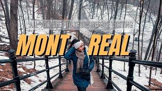 A First-timer's Guide to Montreal | Montreal Winter Travel Vlog