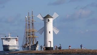 The Tall Ship Races 2024 Final Szczecin | Amazing Sailing Ships at Port Świnoujście/Pl