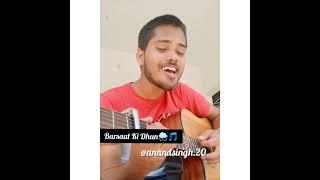 Barsaat Ki Dhun Song | Rochak K Ft. jubin N | Gurmeet C, Karishma S |Cover By Anand Singh #Shorts