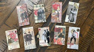 Craft With Me - Let’s Mass Make Magnetic Junk Journal Bookmarks - Beginner Friendly