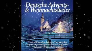 Famous German Boys Choirs sing German Chrismas Songs Classic Thomaner Choir etc.