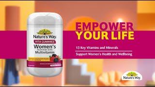 Empower Your Life with Nature's Way Vita Gummies Women’s Multivitamin