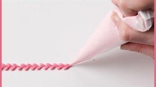 How to Make and Handle Parchment Cones